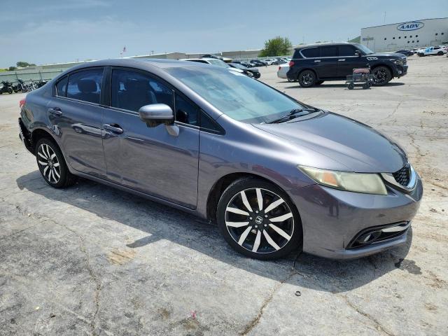 Photo 4 from auction – 2014 HONDA CIVIC EXL with VIN 19XFB2F92EE082947