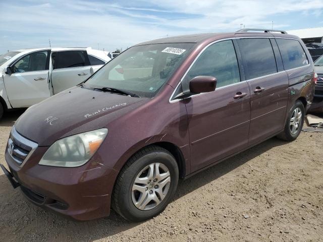 HONDA ODYSSEY EX 2007 with VIN 5FNRL38767B093734 - Photo from auction