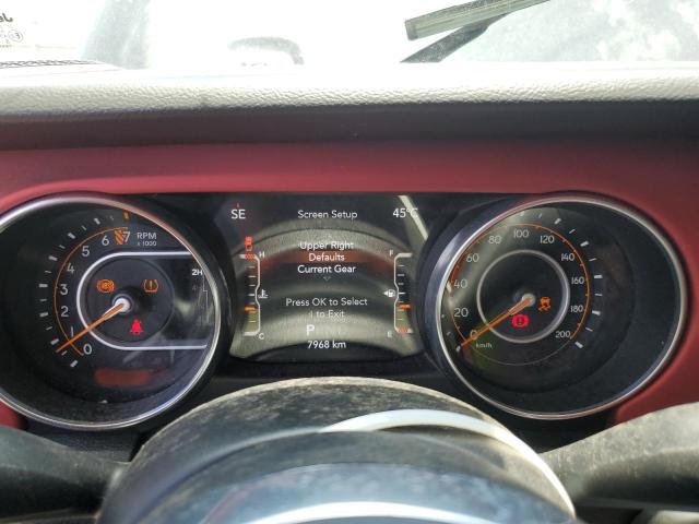 Photo 9 from auction – 2023 JEEP GLADIATOR with VIN 1C6JJTBG4PL531585
