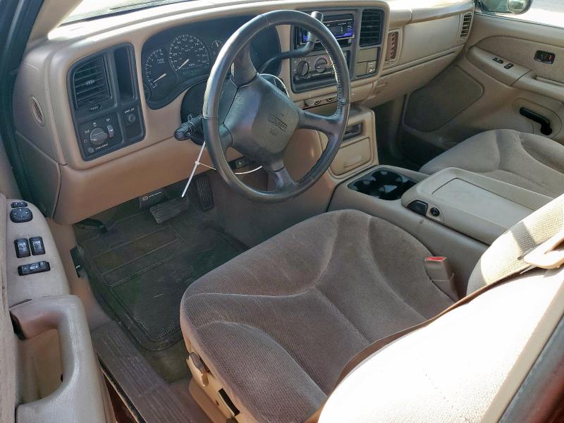 صورة رقم 8 من المزاد - 2002 GMC NEW SIERRA مع VIN 2GTEC19T721123219