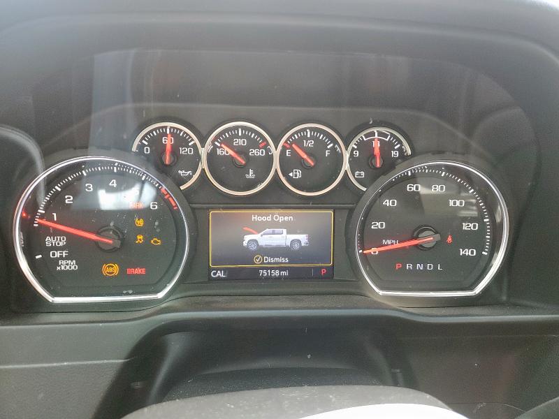 Photo 9 from auction – 2021 CHEVROLET SILVERADO with VIN 1GCPWDED2MZ168756