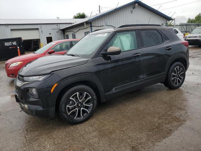 Photo 1 from auction – 2021 CHEVROLET TRAILBLAZE with VIN KL79MVSL0MB141366
