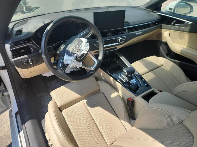 Photo 8 from auction – 2024 AUDI A5 PREMIUM with VIN WAU4AGF55RN000924