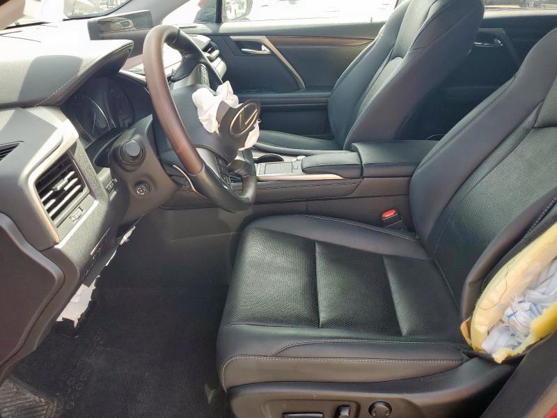 Photo 7 from auction – 2022 LEXUS RX 350 with VIN 2T2HZMAA6NC226141
