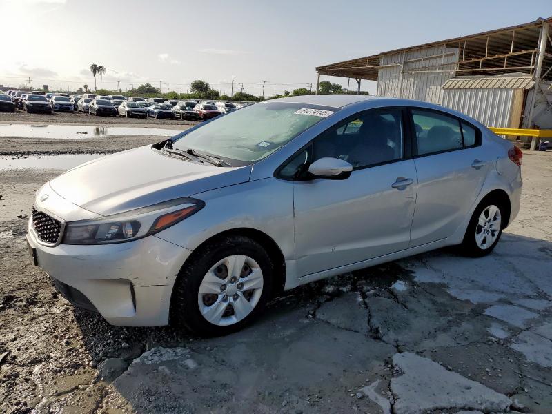 KIA FORTE 2018 with VIN 3KPFK4A73JE218806 - Photo from auction