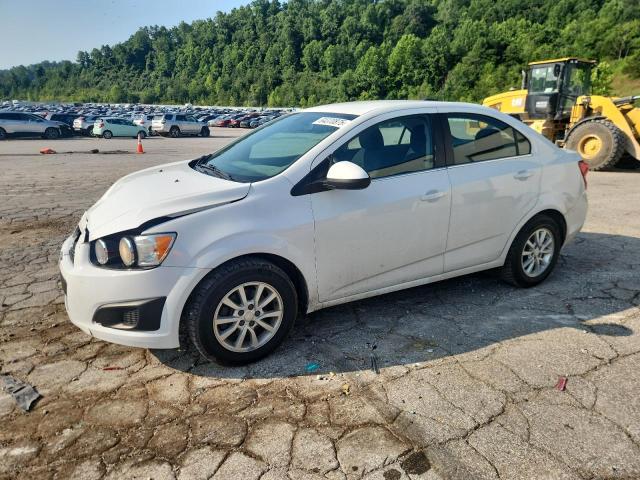 CHEVROLET SONIC LT 2017 with VIN 1G1JD5SH6H4112405 - Photo from auction