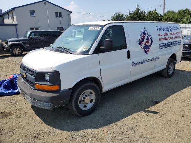 Photo 1 from auction – 2014 CHEVROLET EXPRESS G3 with VIN 1GCZGUCG9E1124708