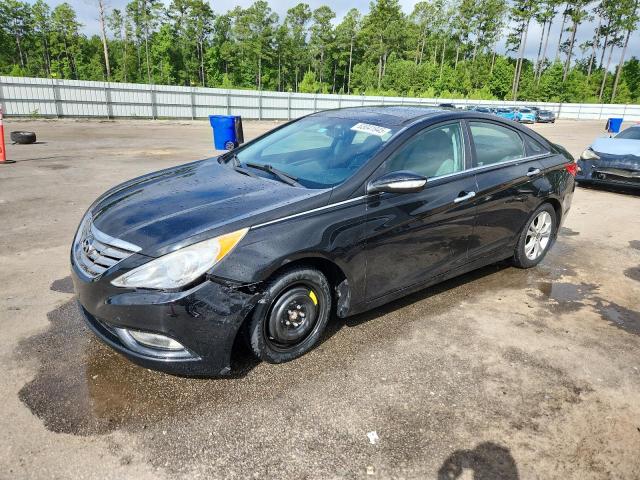 HYUNDAI SONATA SE 2013 with VIN 5NPEC4AC2DH685320 - Photo from auction