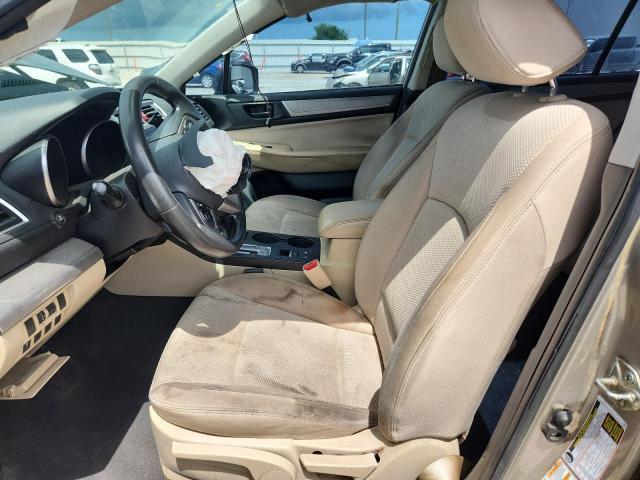 Photo 7 from auction – 2015 SUBARU OUTBACK 2. with VIN 4S4BSBACXF3286241