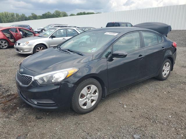 KIA FORTE LX 2015 with VIN KNAFX4A69F5366757 - Photo from auction