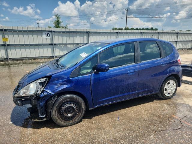 HONDA FIT 2013 with VIN JHMGE8H35DC083103 - Photo from auction