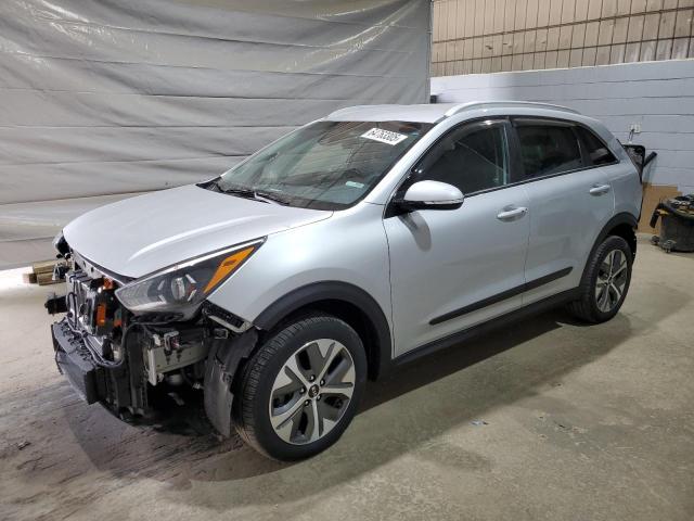 KIA NIRO EX 2021 with VIN KNDCC3LG4M5107575 - Photo from auction
