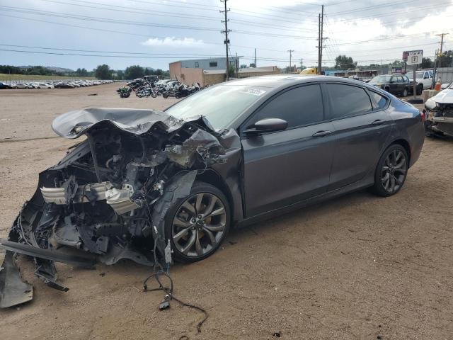 CHRYSLER 200 S 2015 with VIN 1C3CCCDG7FN727634 - Photo from auction