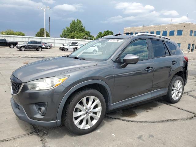 MAZDA CX-5 GT 2014 with VIN JM3KE2DY4E0373546 - Photo from auction