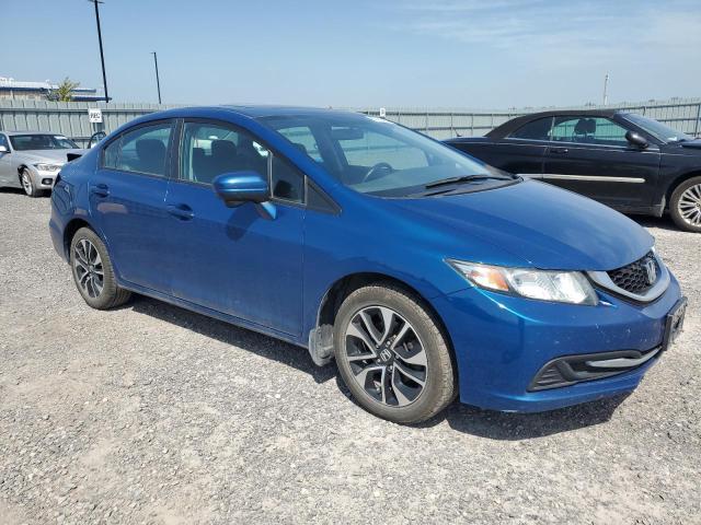 Photo 4 from auction – 2014 HONDA CIVIC LX with VIN 2HGFB2F53EH031492