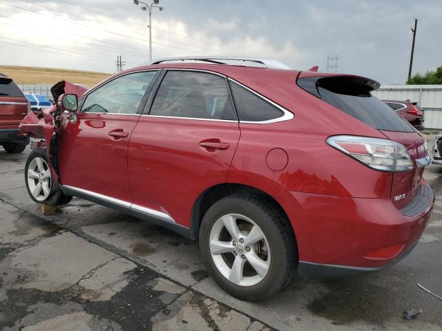 Photo 2 from auction – 2010 LEXUS RX 350 with VIN 2T2BK1BA6AC066084