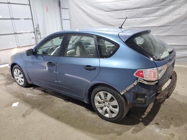 Photo 2 from auction – 2008 SUBARU IMPREZA 2. with VIN JF1GH616X8H808890