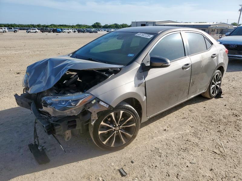 TOYOTA COROLLA L 2018 with VIN 5YFBURHE5JP846553 - Photo from auction