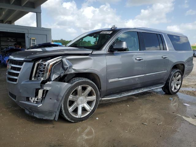 CADILLAC ESCALADE E 2018 with VIN 1GYS4HKJ9JR331927 - Photo from auction
