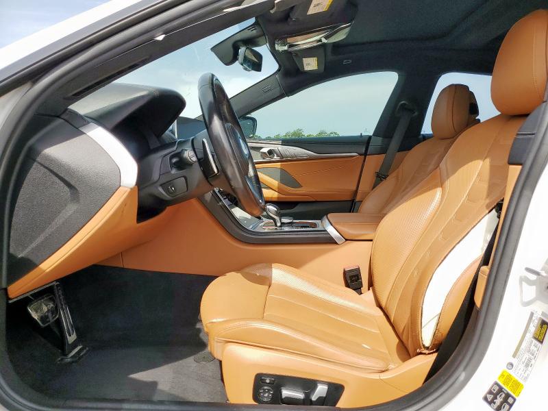 Photo 7 from auction – 2021 BMW 840XI with VIN WBAGV4C03MCG29629