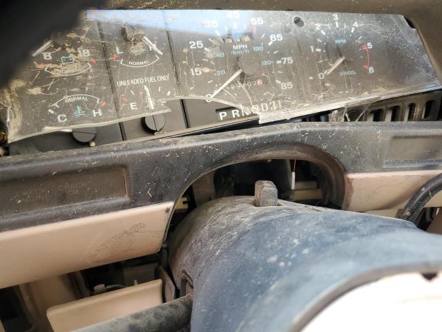 Photo 9 from auction – 1994 FORD EXPLORER with VIN 1FMDU34X7RUE23299