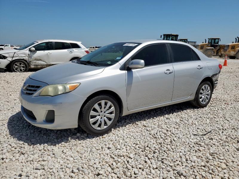 TOYOTA COROLLA BA 2013 with VIN 5YFBU4EE1DP133242 - Photo from auction