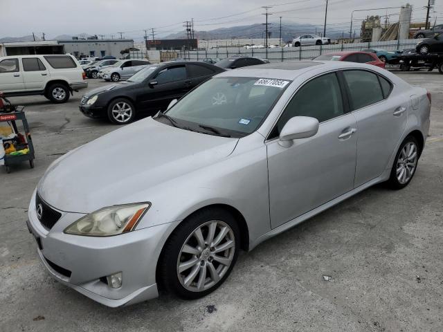 LEXUS IS 250 2008 with VIN JTHBK262185076783 - Photo from auction