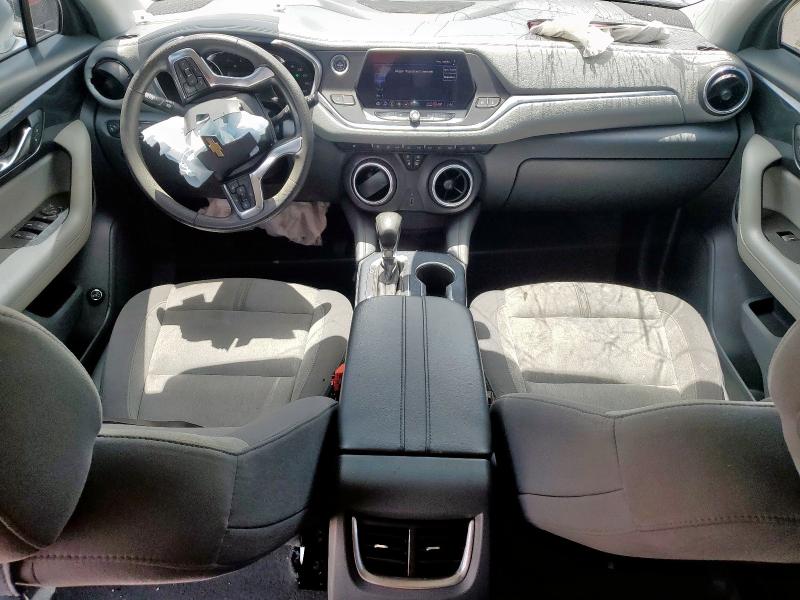Photo 8 from auction – 2021 CHEVROLET BLAZER 2LT with VIN 3GNKBCRS8MS537634