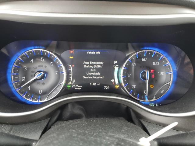 Photo 9 from auction – 2021 CHRYSLER PACIFICA T with VIN 2C4RC1BG8MR579782