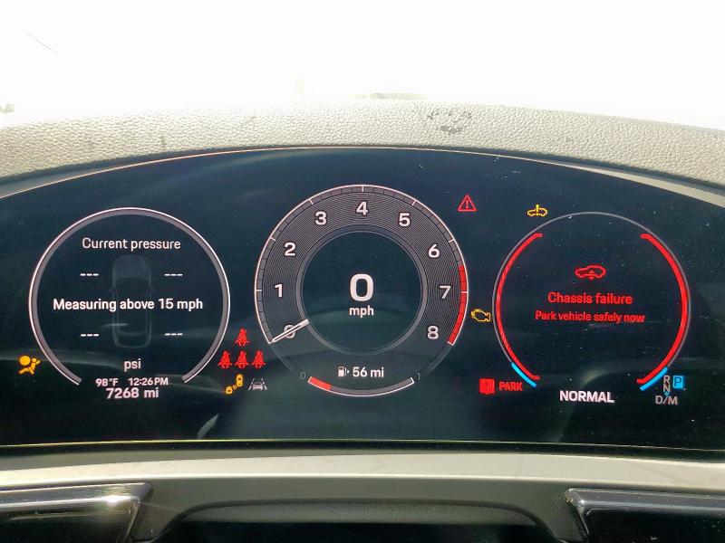 Photo 9 from auction – 2024 PORSCHE CAYENNE CO with VIN WP1BA2AY1RDA50643