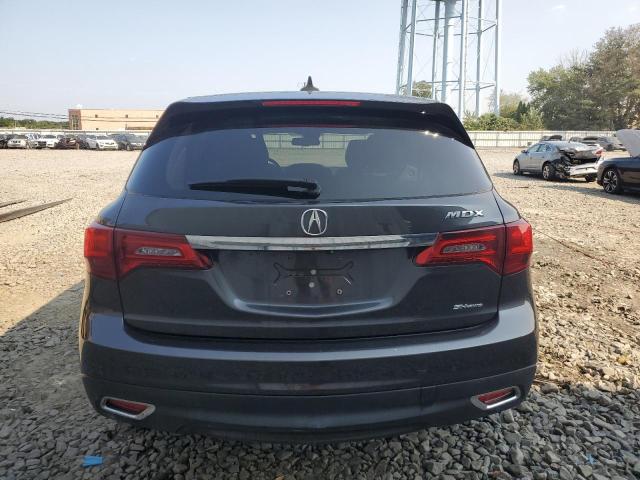 Photo 6 from auction – 2014 ACURA MDX TECHNO with VIN 5FRYD4H4XEB049820