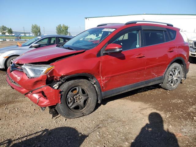 TOYOTA RAV4 LE 2017 with VIN 2T3BFREV6HW665136 - Photo from auction