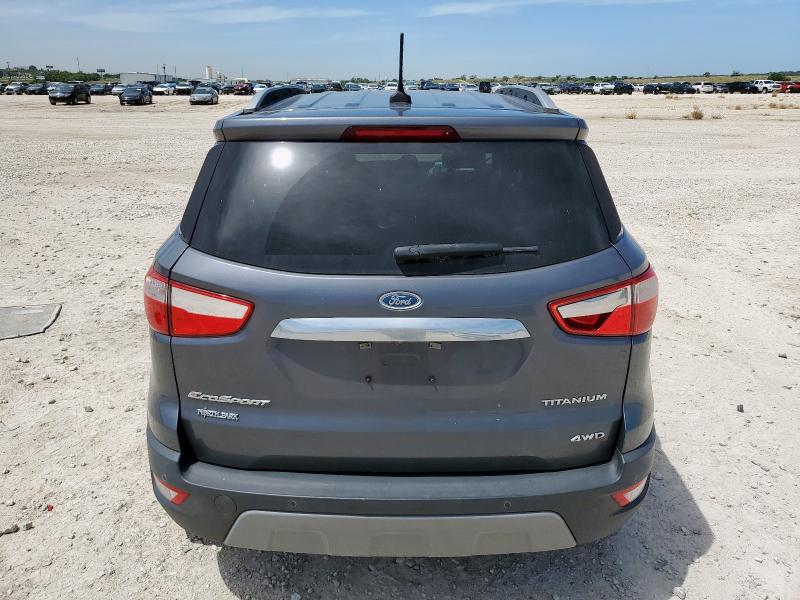 Photo 6 from auction – 2019 FORD ECOSPORT T with VIN MAJ6S3KL2KC301082