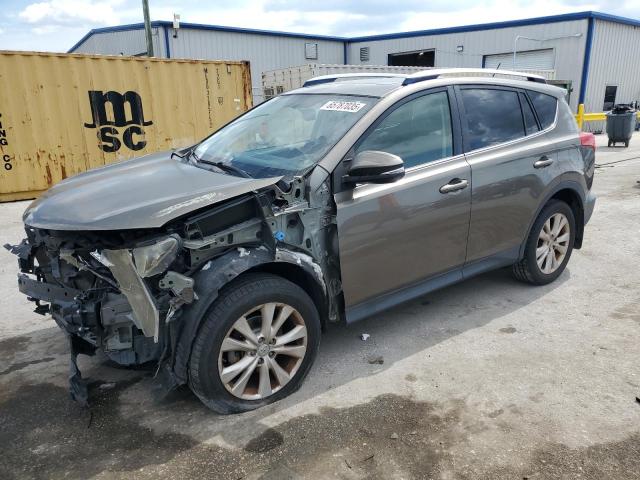 TOYOTA RAV4 LIMIT 2015 with VIN JTMDFREV2FD130095 - Photo from auction