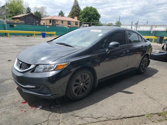 HONDA CIVIC LX 2013 with VIN 19XFB2F53DE077705 - Photo from auction