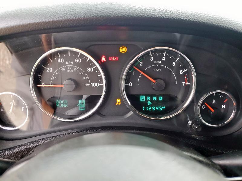 Photo 9 from auction – 2016 JEEP WRANGLER U with VIN 1C4HJWFG2GL157187