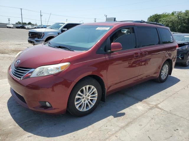 TOYOTA SIENNA XLE 2012 with VIN 5TDYK3DC9CS200475 - Photo from auction