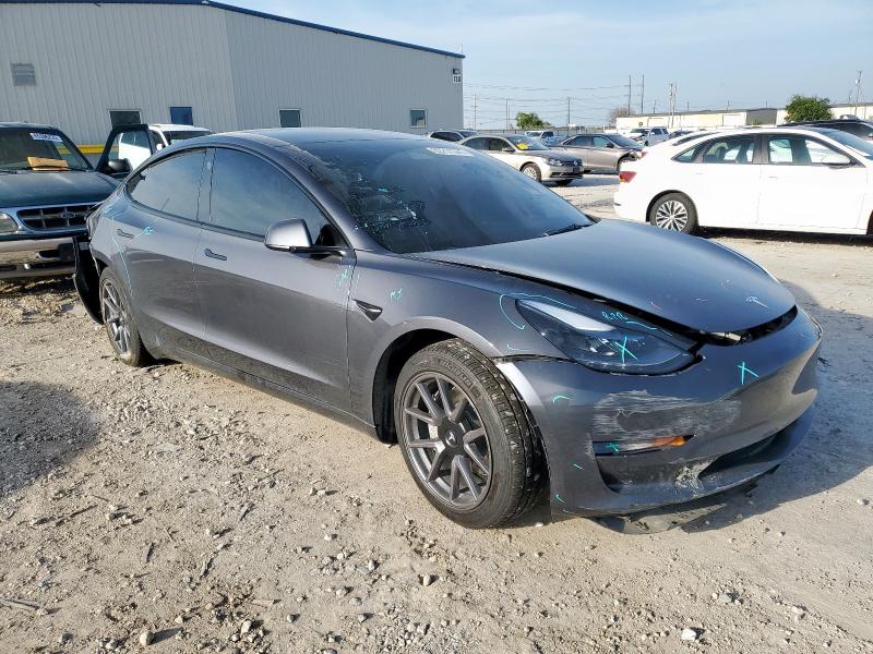 Photo 4 from auction – 2023 TESLA MODEL 3 with VIN 5YJ3E1EB8PF659129