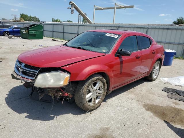DODGE AVENGER MA 2011 with VIN 1B3BD1FB9BN526310 - Photo from auction