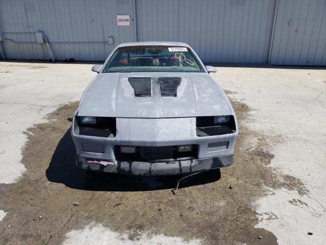 Photo 5 from auction – 1986 CHEVROLET CAMARO with VIN 1G1FP87F4GL175870