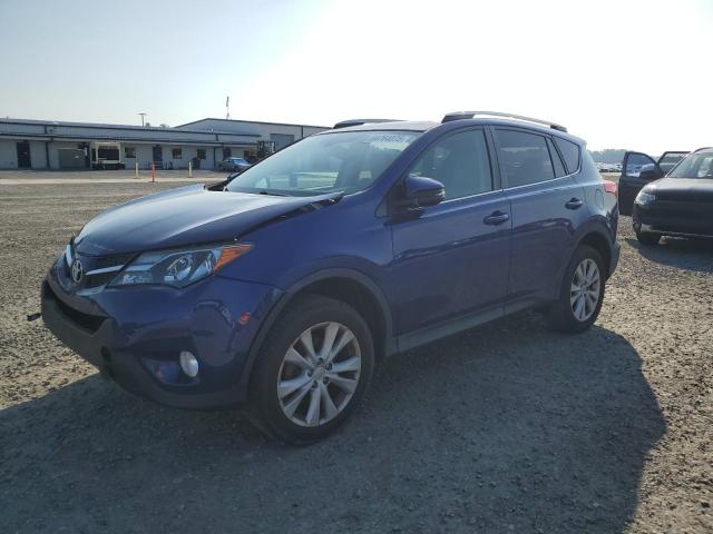 TOYOTA RAV4 LIMIT 2015 with VIN 2T3DFREV2FW407735 - Photo from auction
