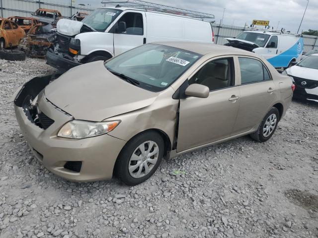 TOYOTA COROLLA BA 2010 with VIN 1NXBU4EEXAZ325737 - Photo from auction
