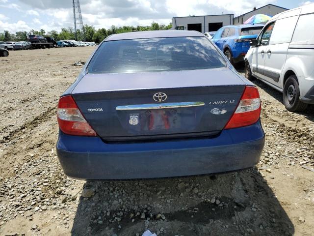 Photo 6 from auction – 2002 TOYOTA CAMRY LE with VIN 4T1BE32K72U548658