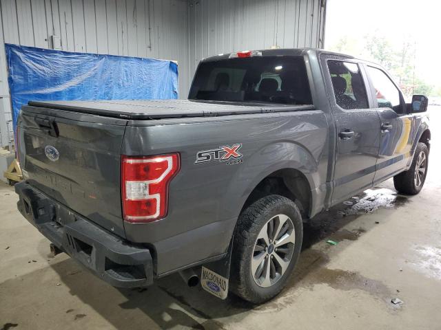 Photo 3 from auction – 2019 FORD F150 SUPERCREW with VIN 1FTEW1E55KFA99655