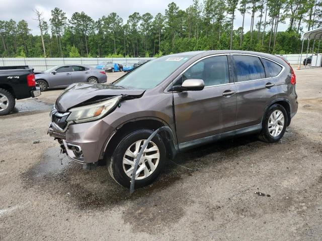 Photo 1 from auction – 2016 HONDA CR-V EX with VIN 2HKRM3H5XGH569089