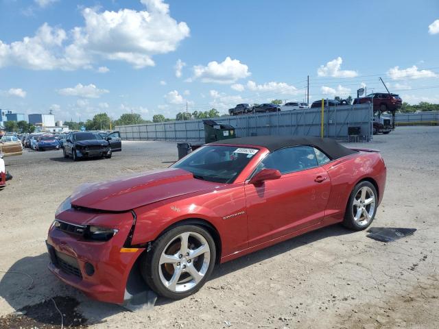 CHEVROLET CAMARO LT 2014 with VIN 2G1FC3D31E9146159 - Photo from auction