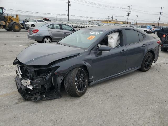 TOYOTA CAMRY XSE 2025 with VIN 4T1DAACK7SU079126 - Photo from auction