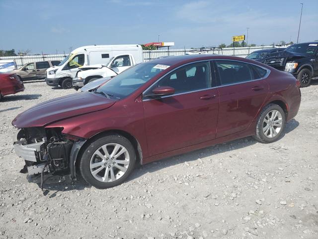 CHRYSLER 200 LIMITE 2015 with VIN 1C3CCCAB8FN722239 - Photo from auction