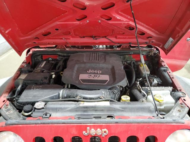 Photo 11 from auction – 2012 JEEP WRANGLER S with VIN 1C4AJWAG2CL135192