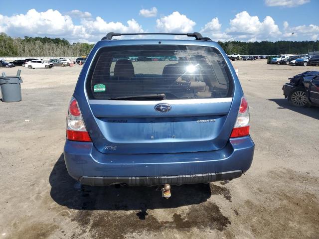 Photo 6 from auction – 2008 SUBARU FORESTER 2 with VIN JF1SG65618G732330